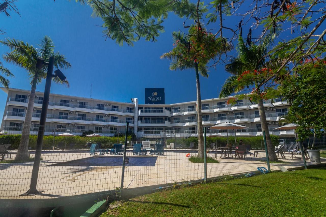 Hotel Porto Sol Beach Florianópolis Dış mekan fotoğraf