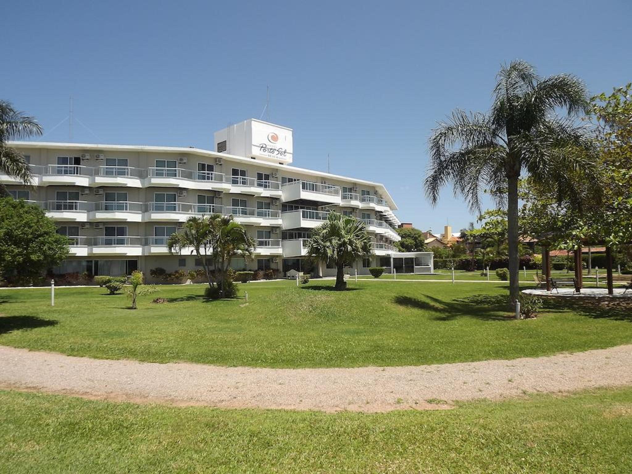 Hotel Porto Sol Beach Florianópolis Dış mekan fotoğraf