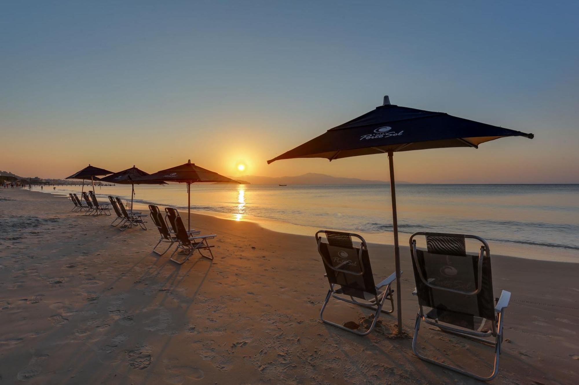 Hotel Porto Sol Beach Florianópolis Dış mekan fotoğraf