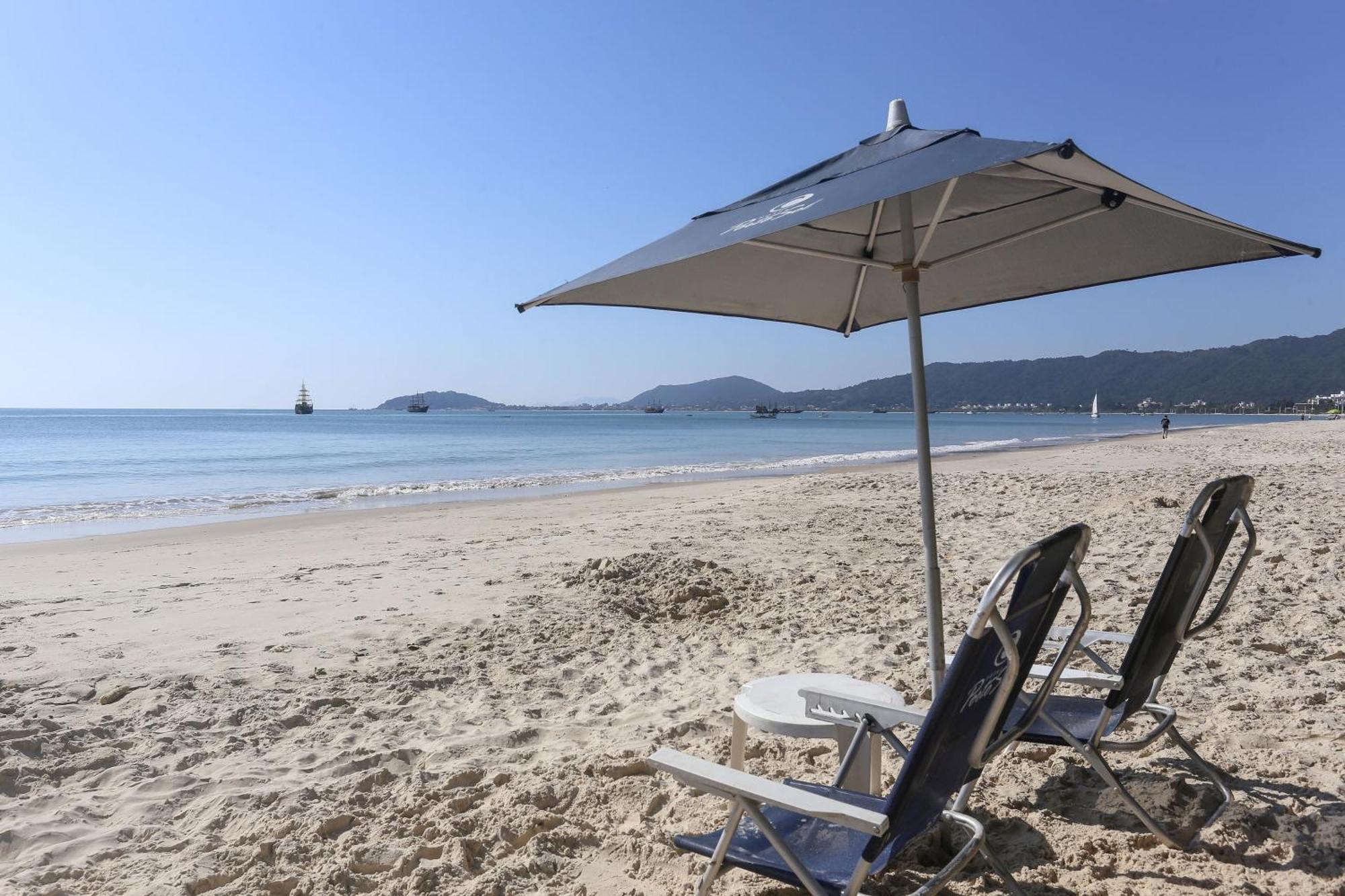 Hotel Porto Sol Beach Florianópolis Dış mekan fotoğraf