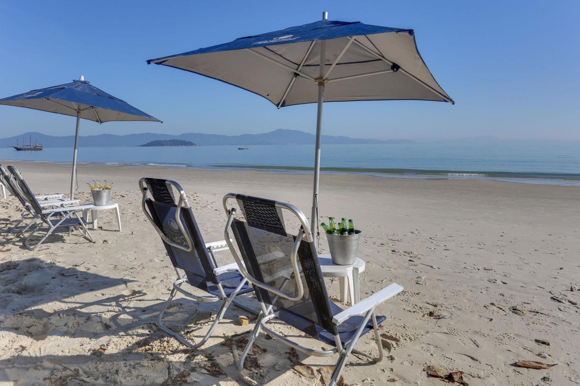 Hotel Porto Sol Beach Florianópolis Dış mekan fotoğraf