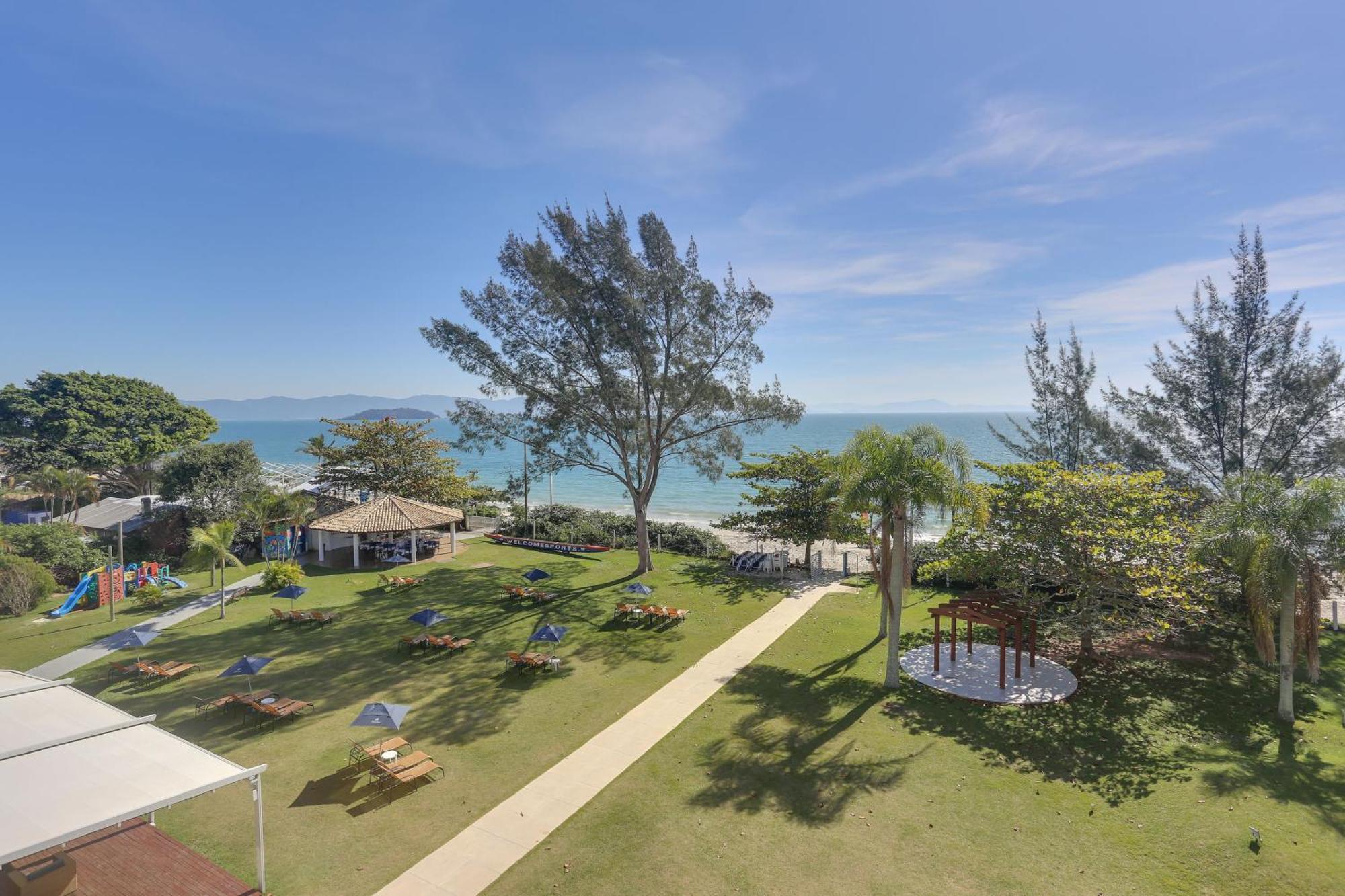 Hotel Porto Sol Beach Florianópolis Dış mekan fotoğraf